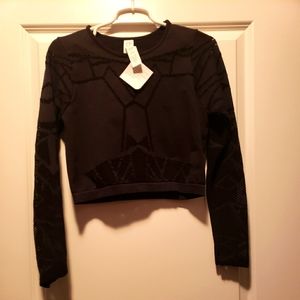 Crop top & legging set